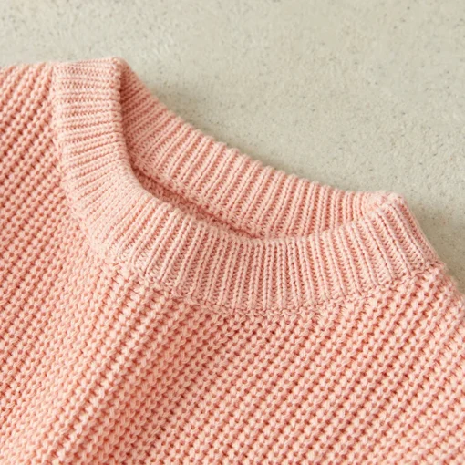 Suefunskry Newborn Baby Knitted Long Sleeve Autumn Winter Sweater - Image 44