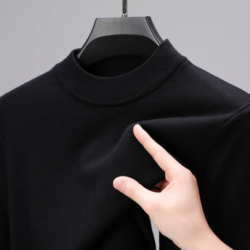 Half Turtleneck Knitwear Sweater - Image 19