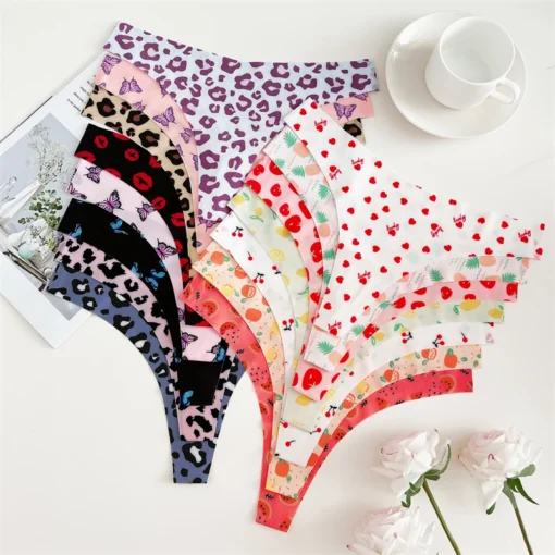 FINETOO 4Pcs Ultra Soft Underwear - Image 2