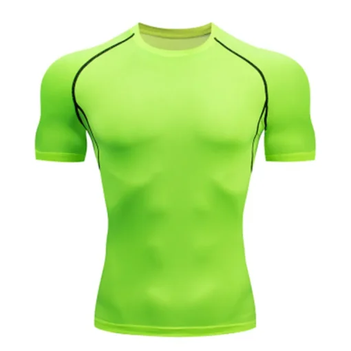 Outdoor  Fitness Sweatshirt Tight Elastic Breathable - Image 4
