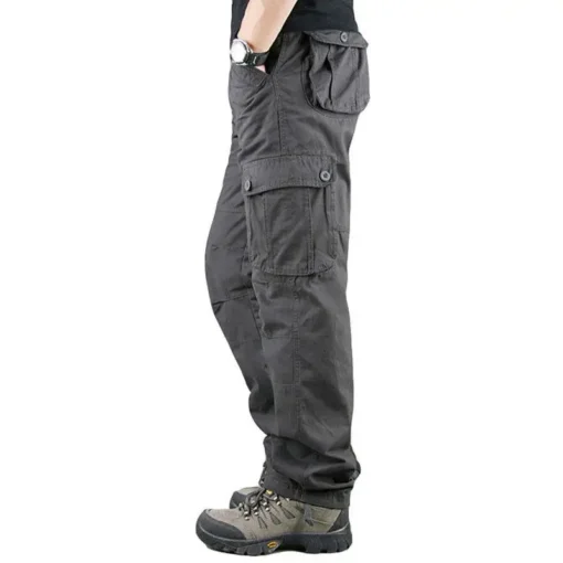 Tactical Camo Hiking Pants - Image 5