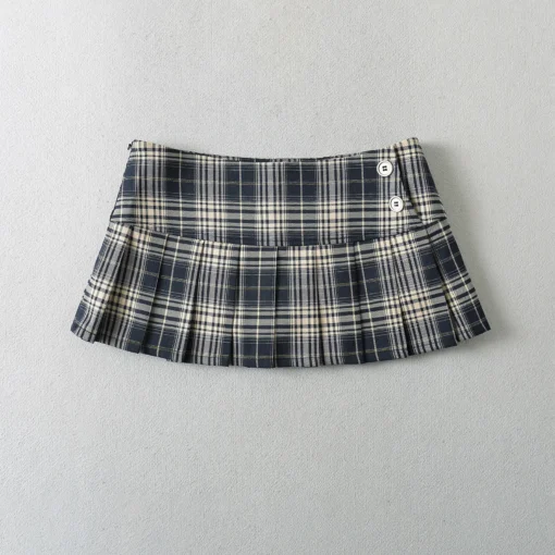 Y2K Plaid Summer Skirt - Image 10