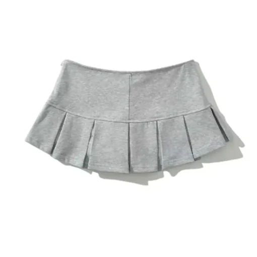 Mooyufon Y2K Pleated Mini Skirt - Image 2