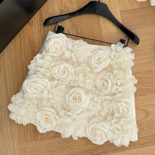 Apricot A-line Skirt - Image 6