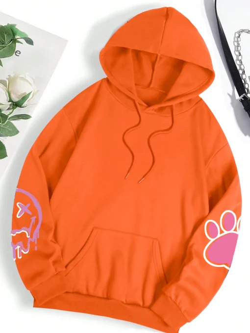 Hip Hop Printed Hoodie - Image 26