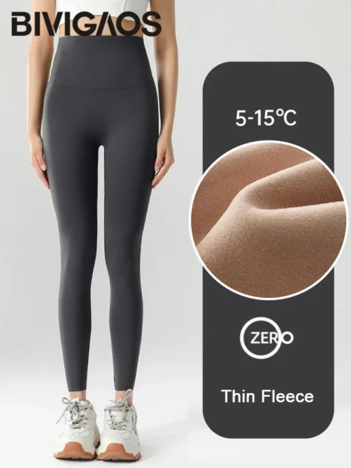 BIVIGAOS High Waist Shark Leggings - Image 11