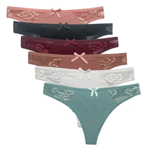 5 PCS/Set Cotton G-String - Image 6