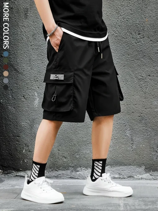 Men's Cargo Shorts For Outdoor Travels