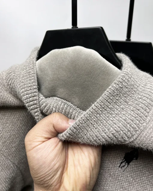 High end luxury round neck sweater - Image 10