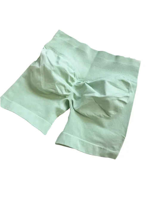 Impact Ribbed Seamless Shorts - Image 10