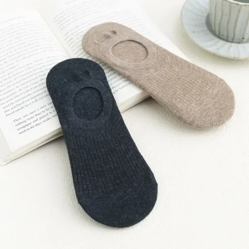5 Pairs Invisible Boat Socks - Image 6