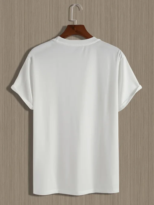100% cotton loose PARIS Creative Letter print T-Shirt - Image 11