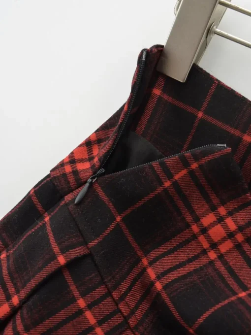 Y2K Plaid Summer Skirt - Image 20