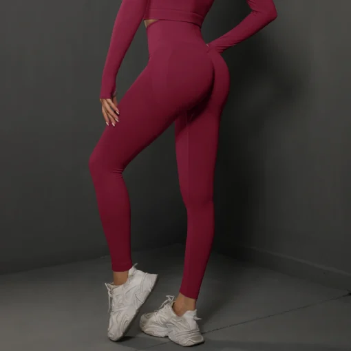 Seamless Gym Leggings - Image 48
