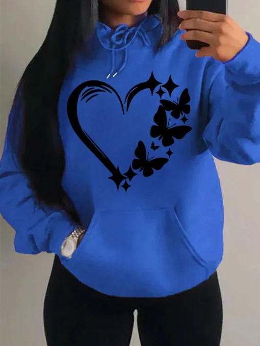 Love And Butterfly Hoodie - Image 34