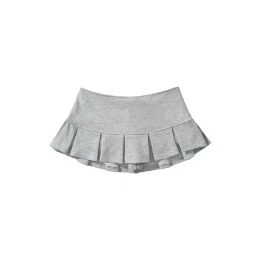 Mooyufon Y2K Pleated Mini Skirt - Image 8